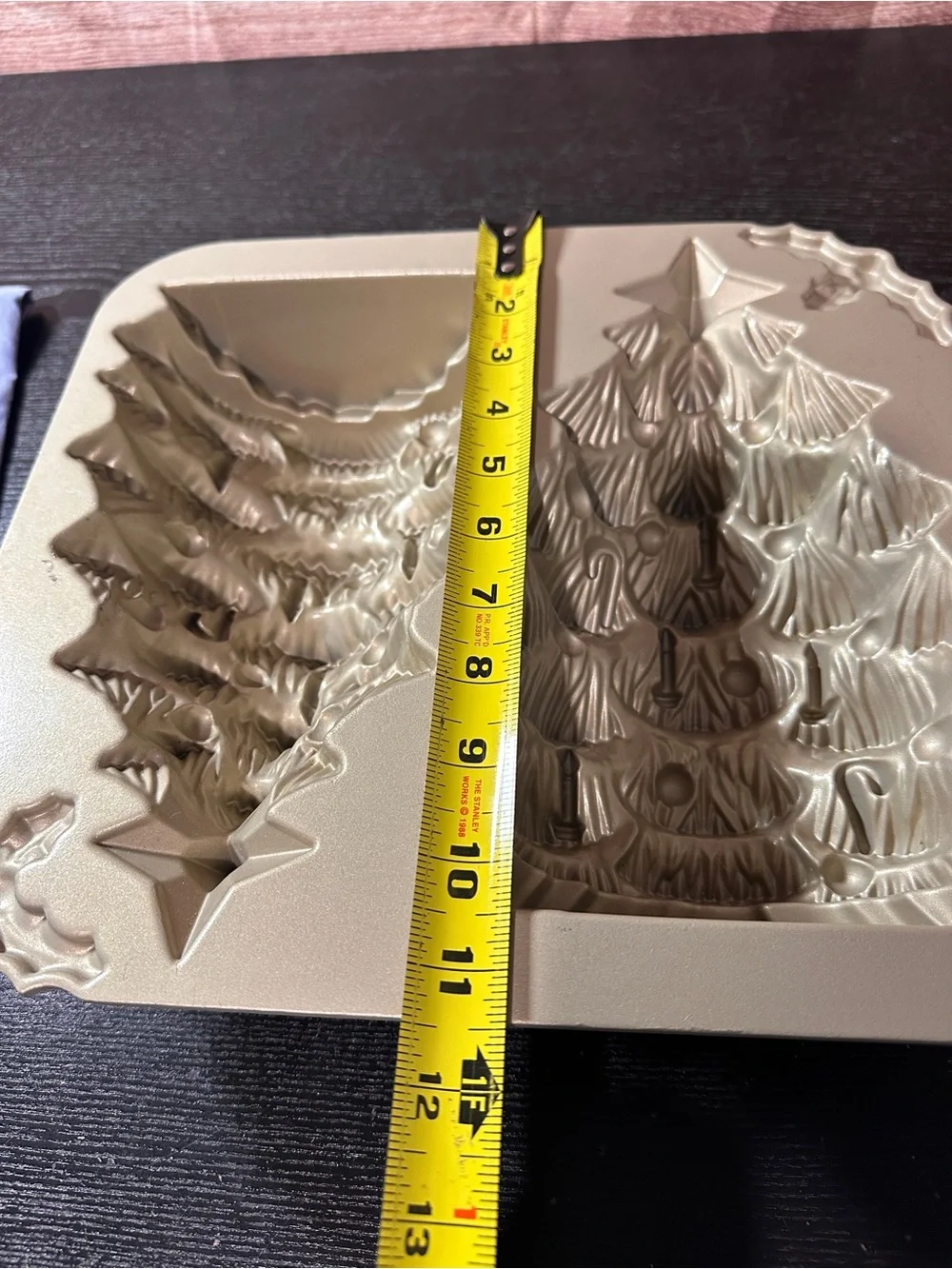 Nordic Ware 3D Holiday 10